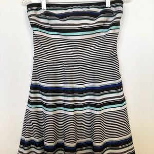 White House Black Market -  Strapless Mini Dress